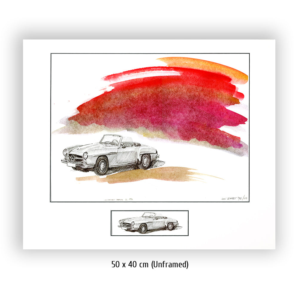 #0041 Mercedes 190SL