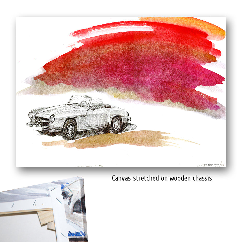 #0041 Mercedes 190SL