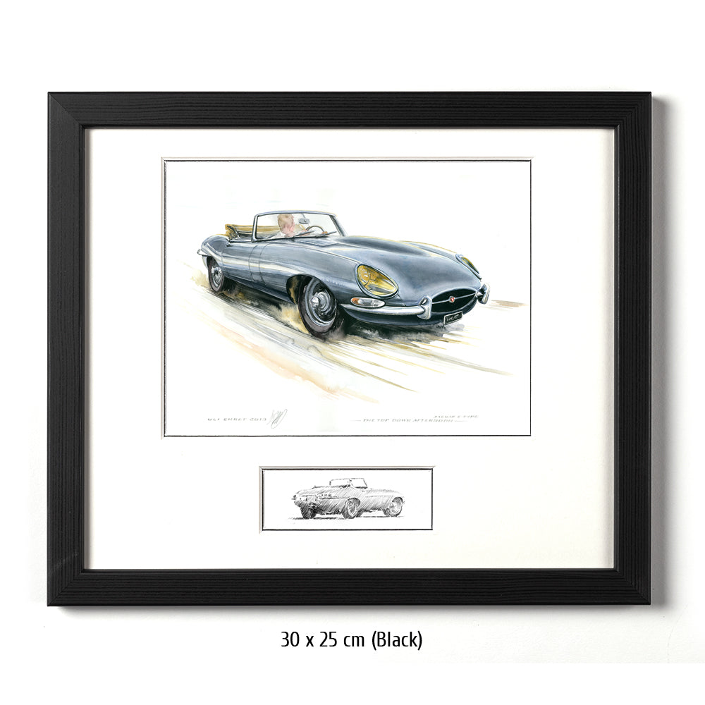 #0424 'Jaguar E-Type Convertible'