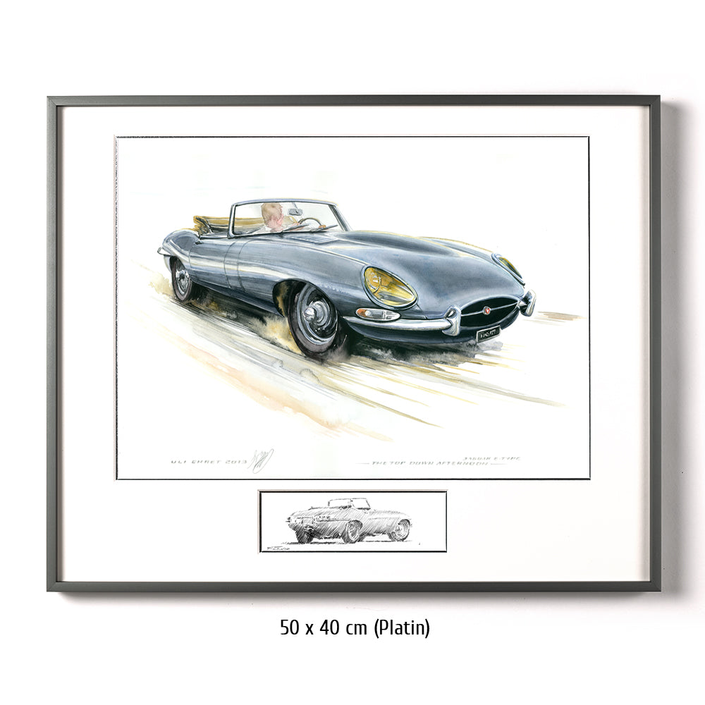 #0424 Jaguar E-Type Convertible, Series 1