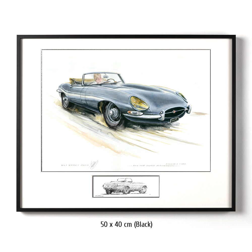 #0424 Jaguar E-Type Convertible, Series 1