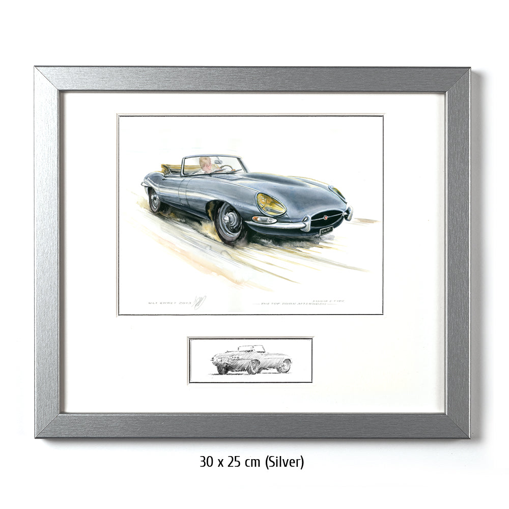 #0424 'Jaguar E-Type Convertible'