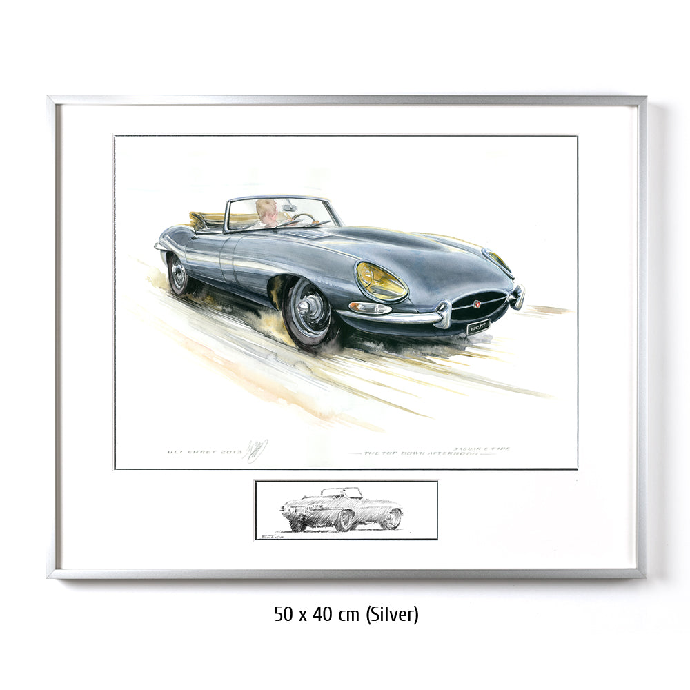 #0424 Jaguar E-Type Convertible, Series 1