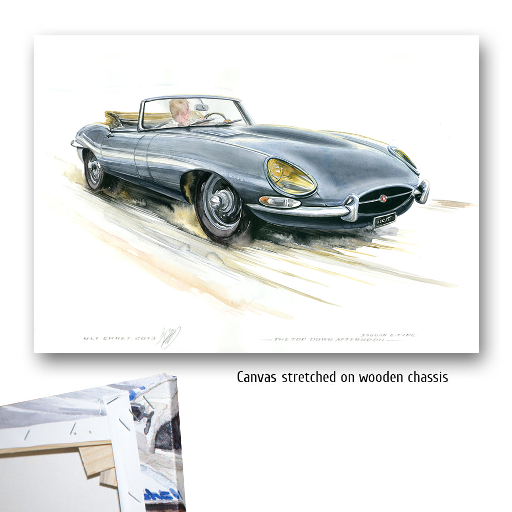 #0424 Jaguar E-Type Convertible, Series 1