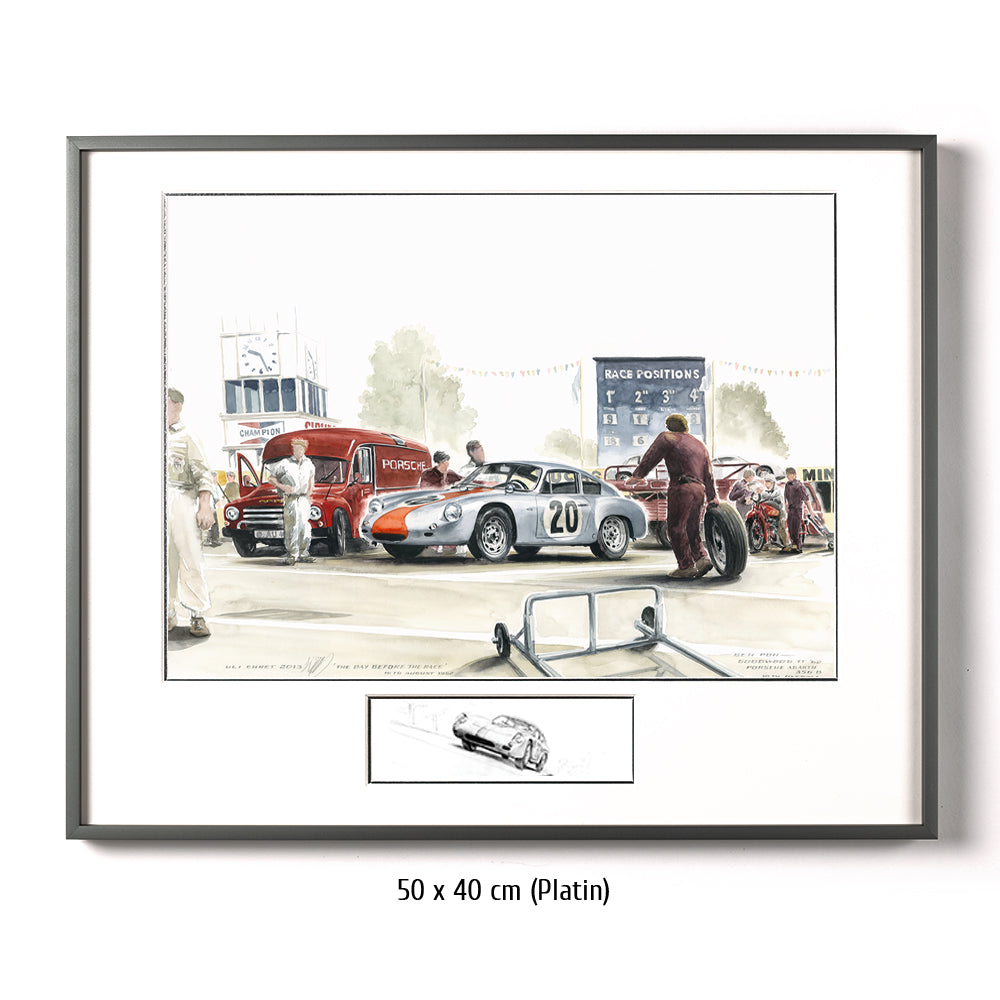#0426 'The day before the race', Porsche 356 Abarth GTL