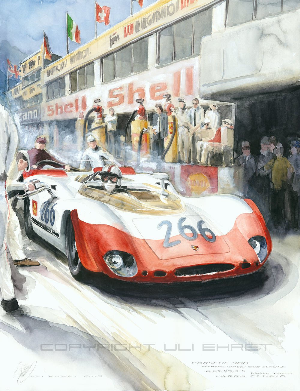 #0427 Porsche 908/2 Spyder