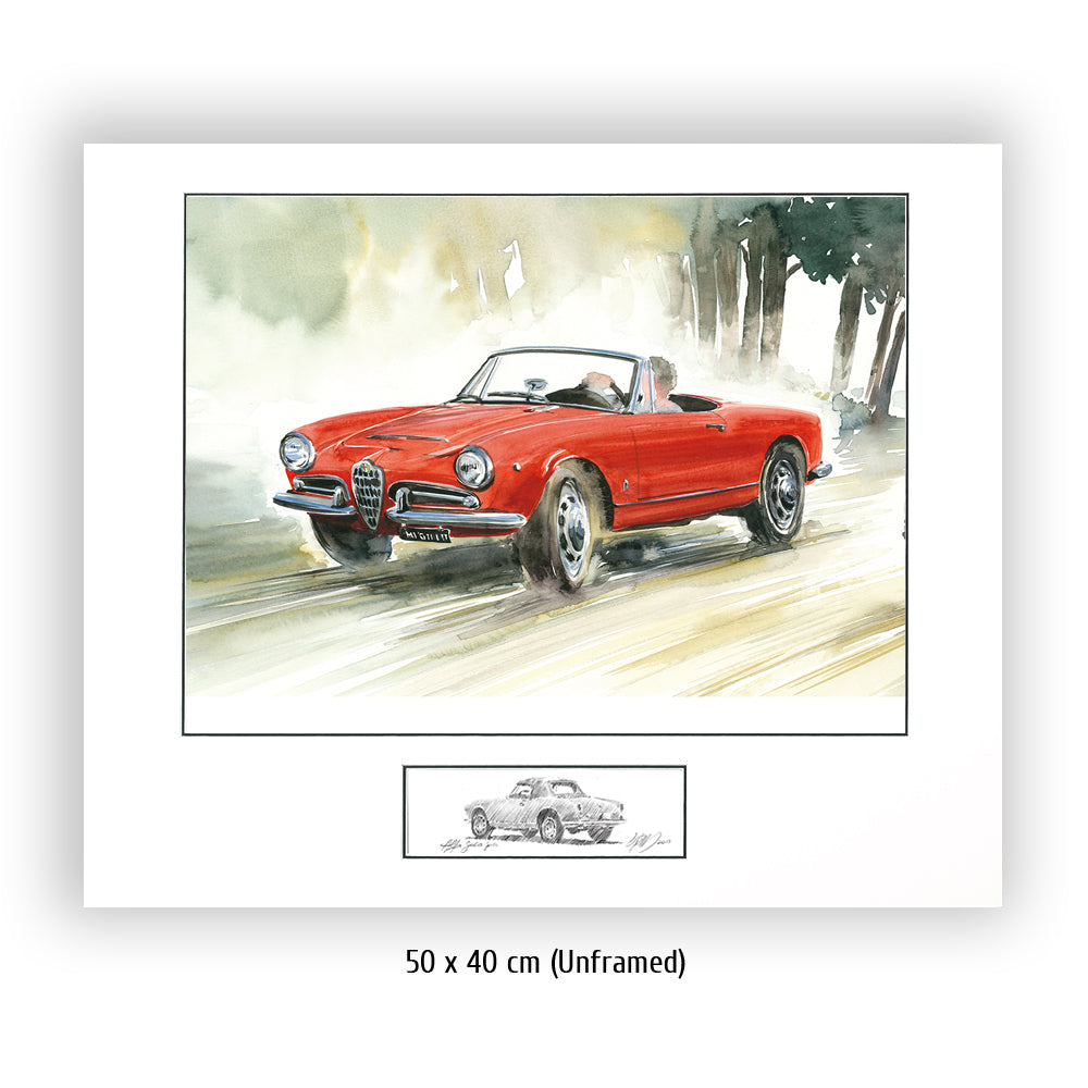 #0430 A "Alfa Romeo Giulia Spider"