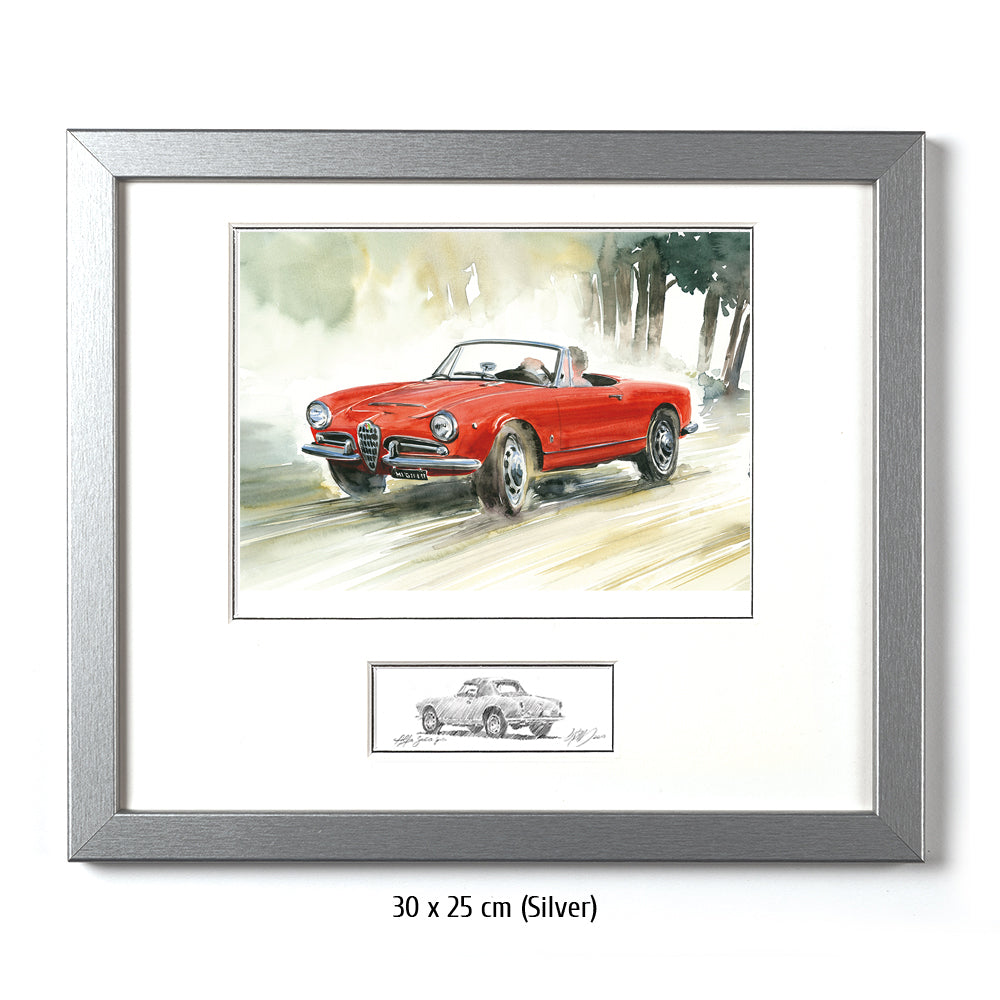#0430 A "Alfa Romeo Giulia Spider"