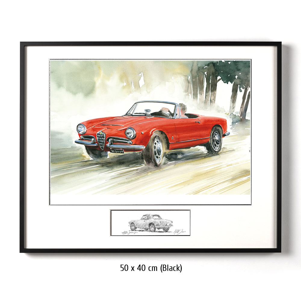 #0430 A "Alfa Romeo Giulia Spider"