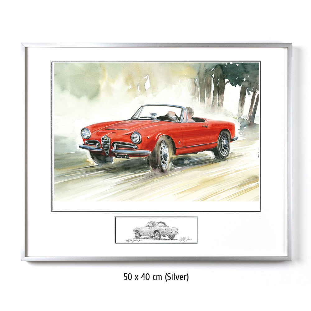 #0430 A "Alfa Romeo Giulia Spider"