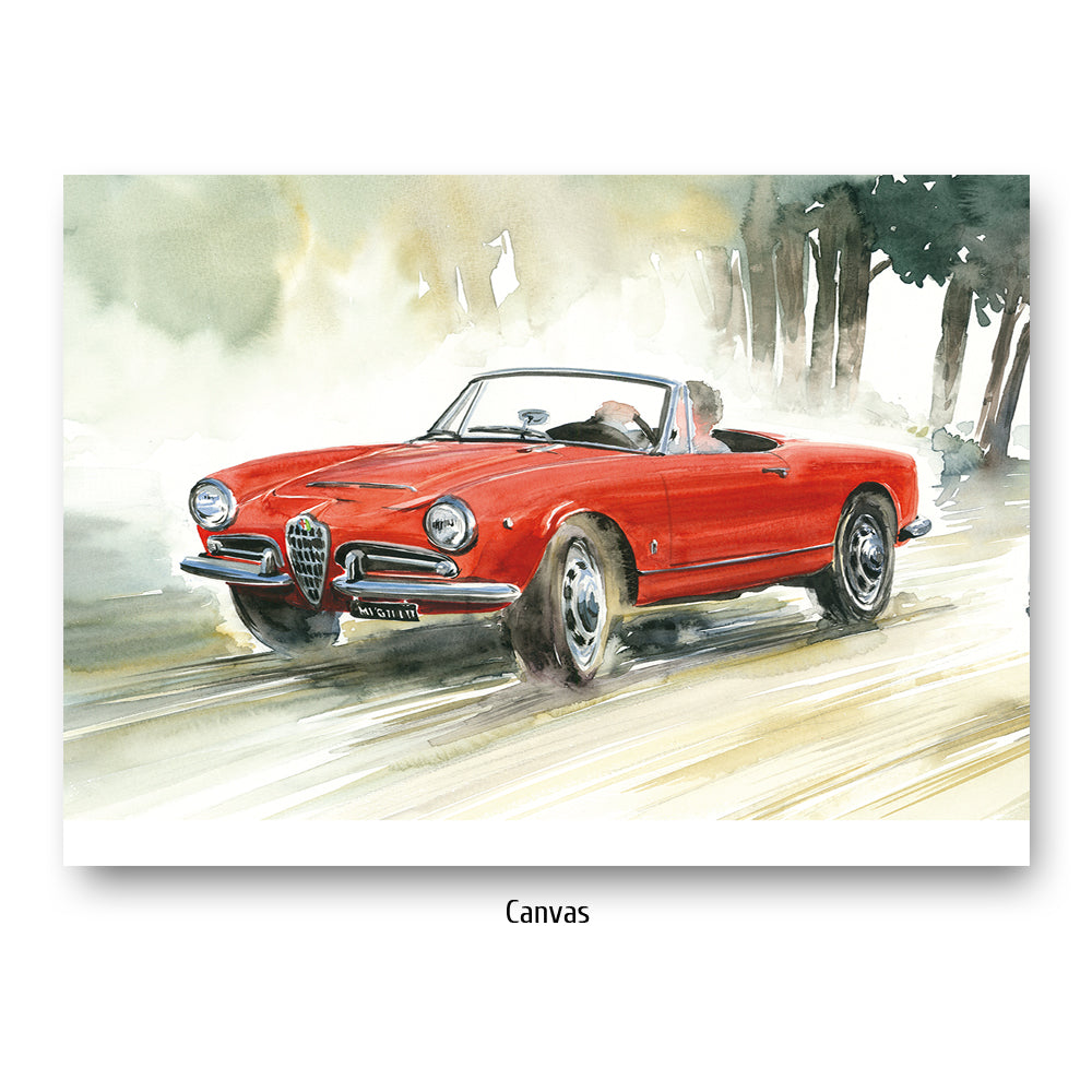 #0430 A "Alfa Romeo Giulia Spider"