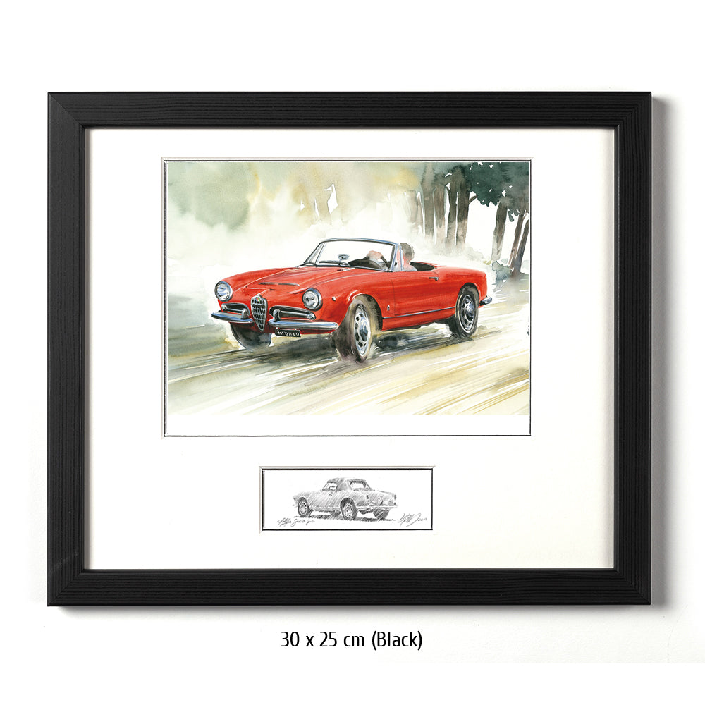 #0430 A "Alfa Romeo Giulia Spider"