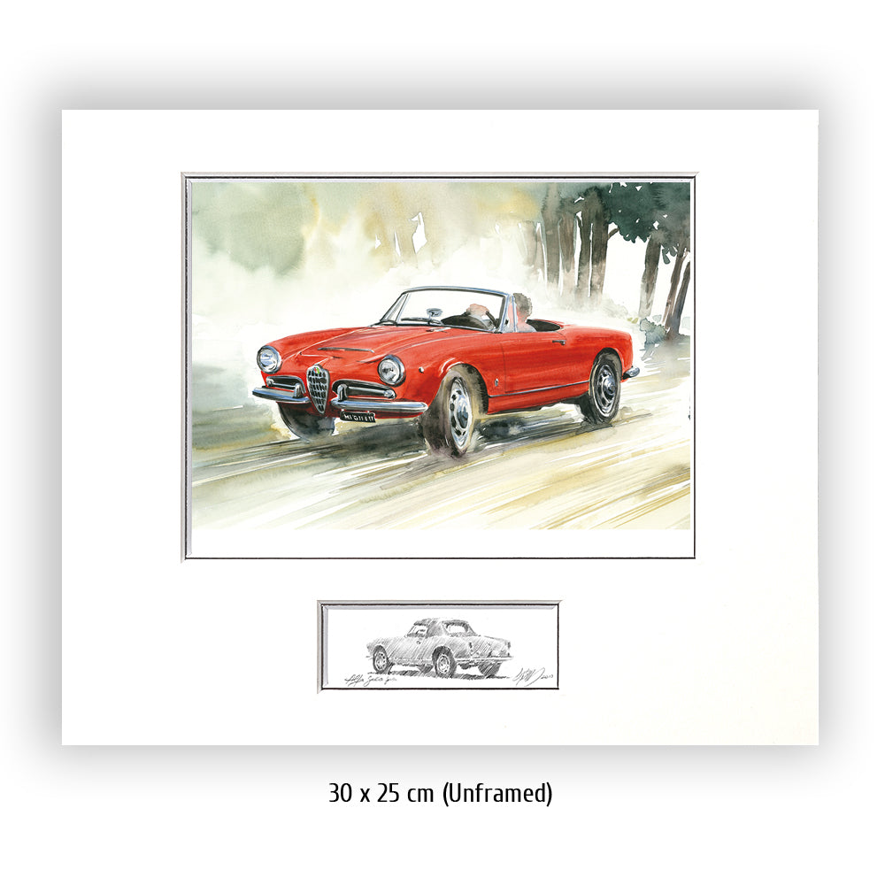 #0430 A "Alfa Romeo Giulia Spider"