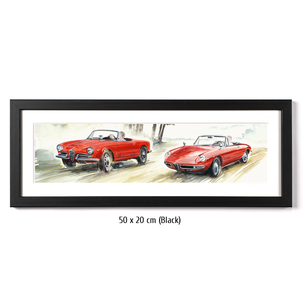 #0430 XS "Alfa Romeo Giulia Spider, Alfa Romeo Dueto Spider"
