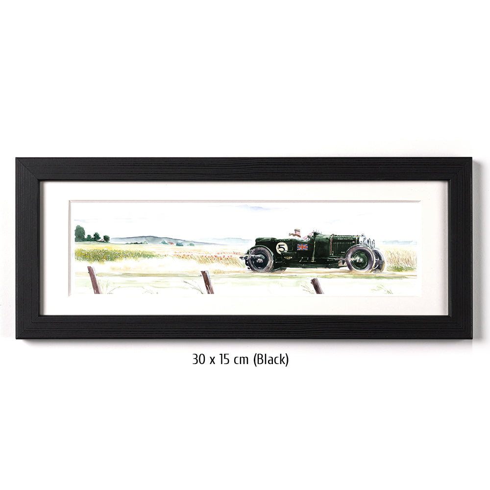 #0439  'Bentley in summer landscape'