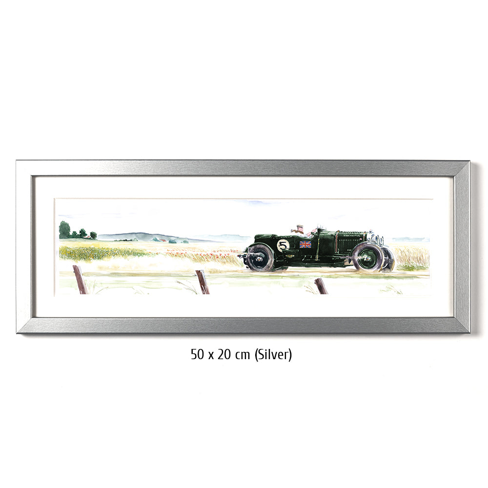 #0439  'Bentley in summer landscape'