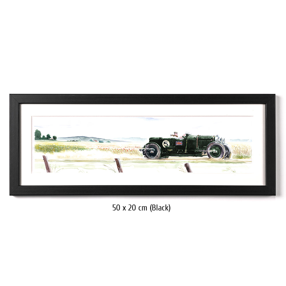 #0439  'Bentley in summer landscape'