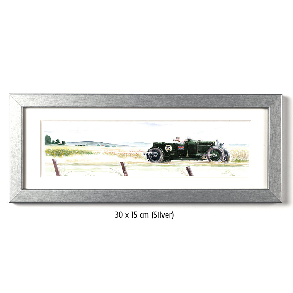 #0439  'Bentley in summer landscape'