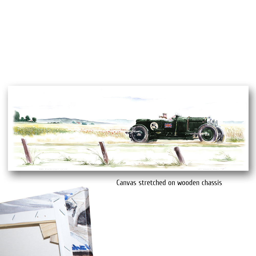 #0439  'Bentley in summer landscape'