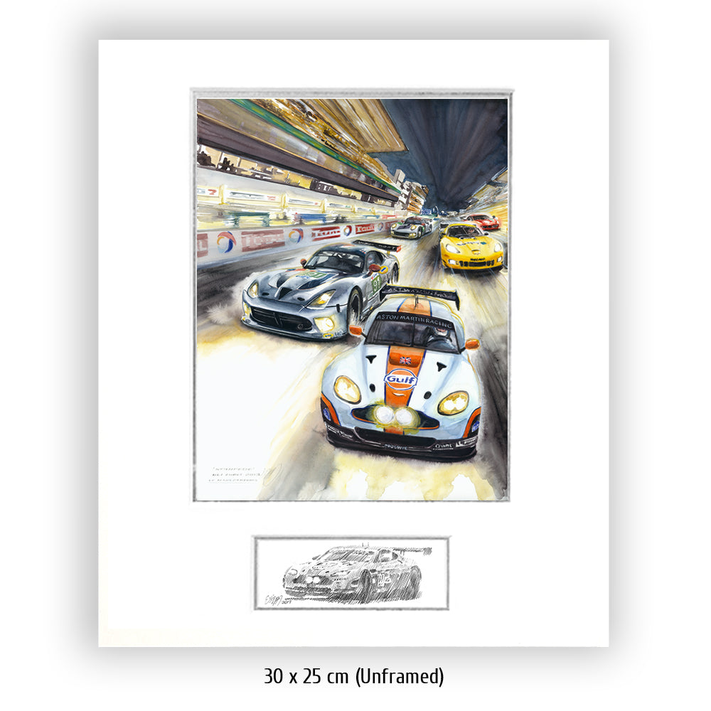 #0441 'GTE at Le Mans 2013'