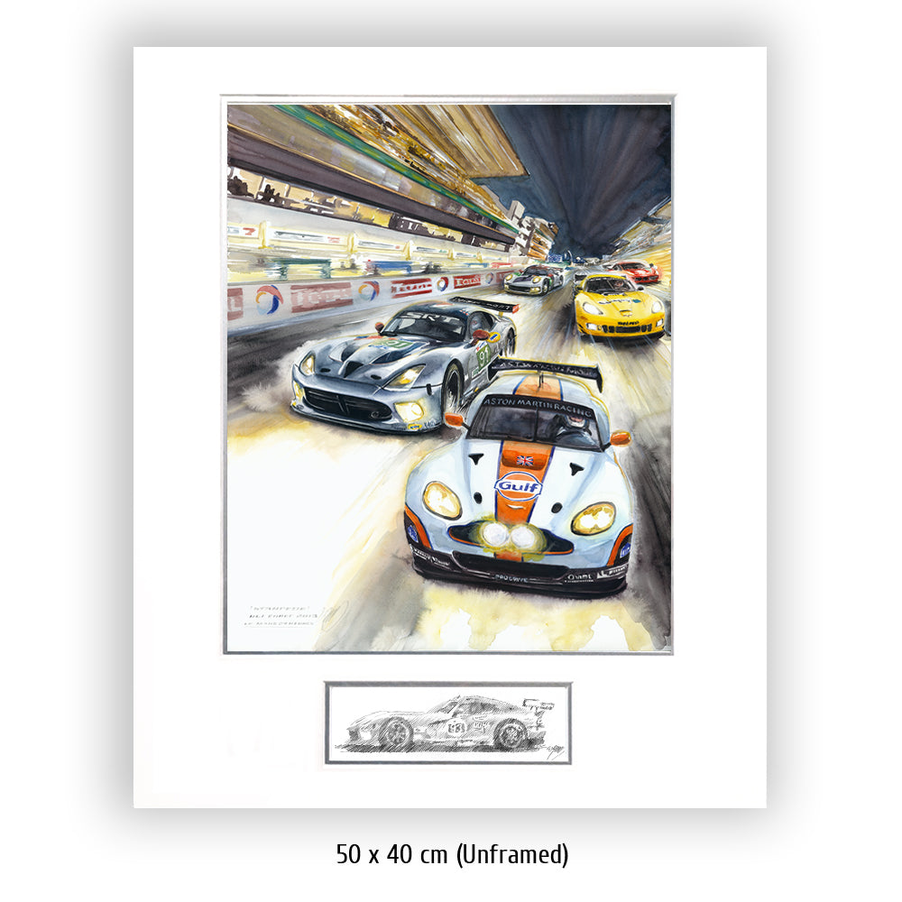 #0441 'GTE at Le Mans 2013'