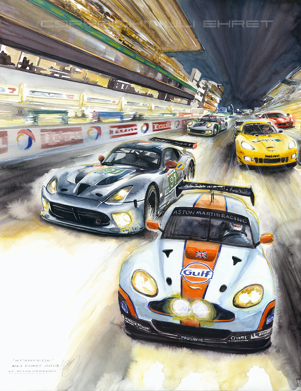 #0441 'GTE at Le Mans 2013'
