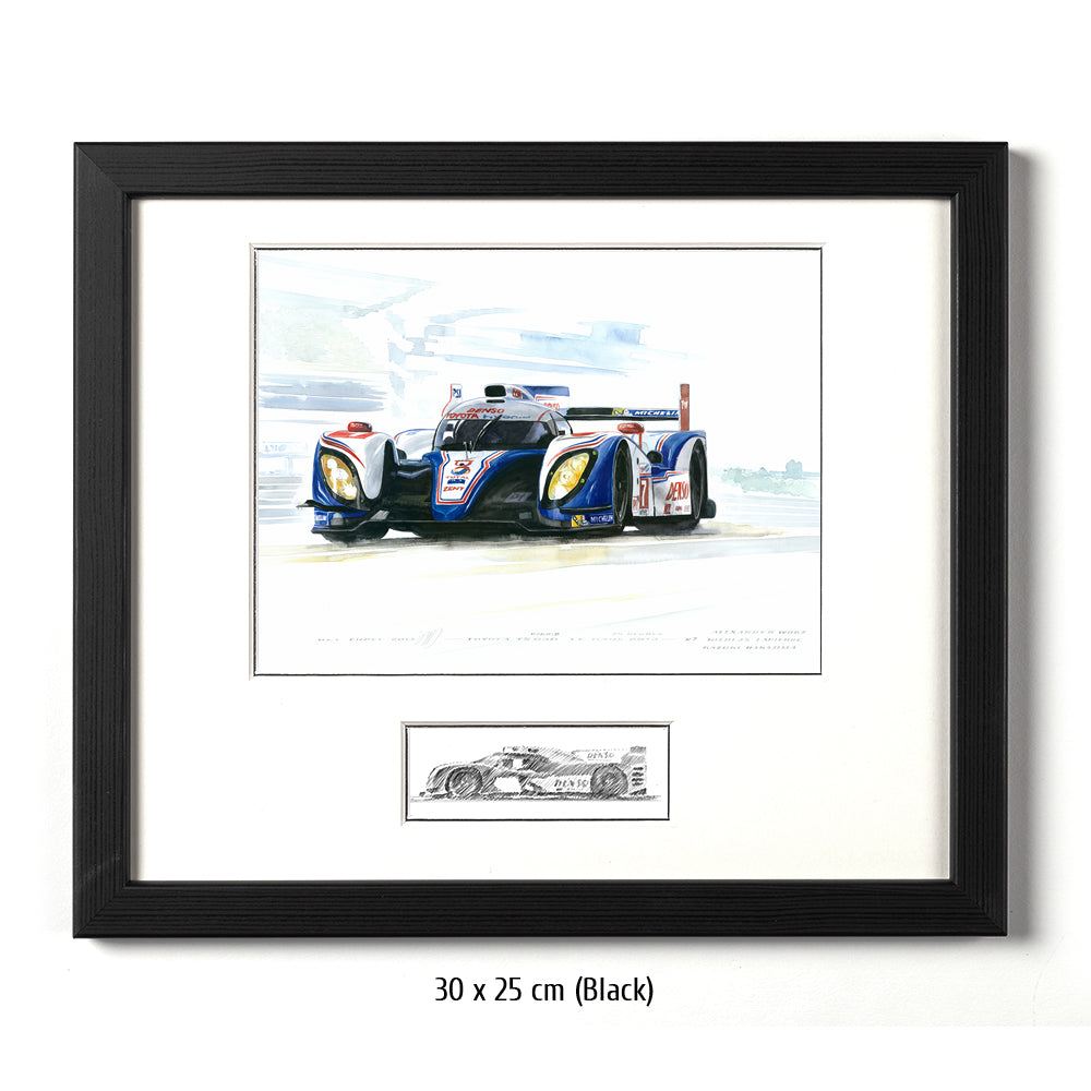 #0443 A "Toyota TS040 #7"