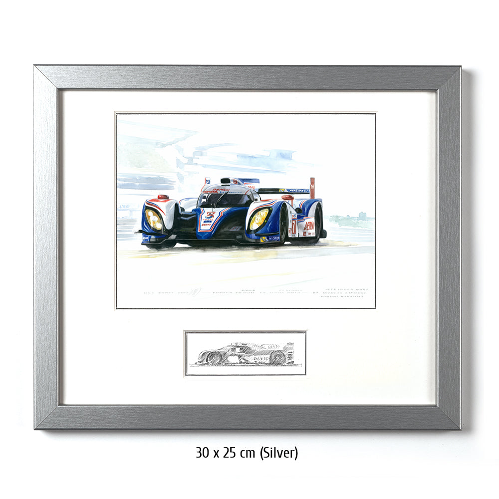 #0443 A "Toyota TS040 #7"