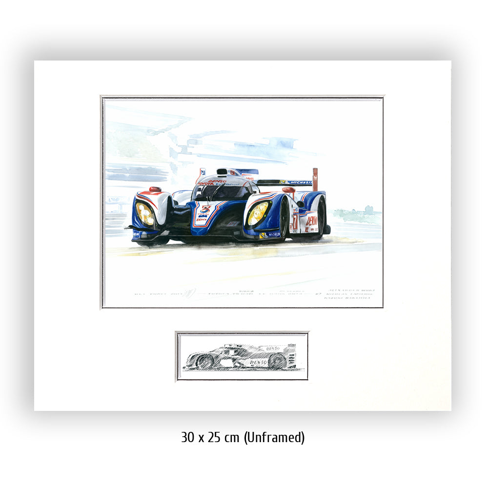 #0443 A "Toyota TS040 #7"