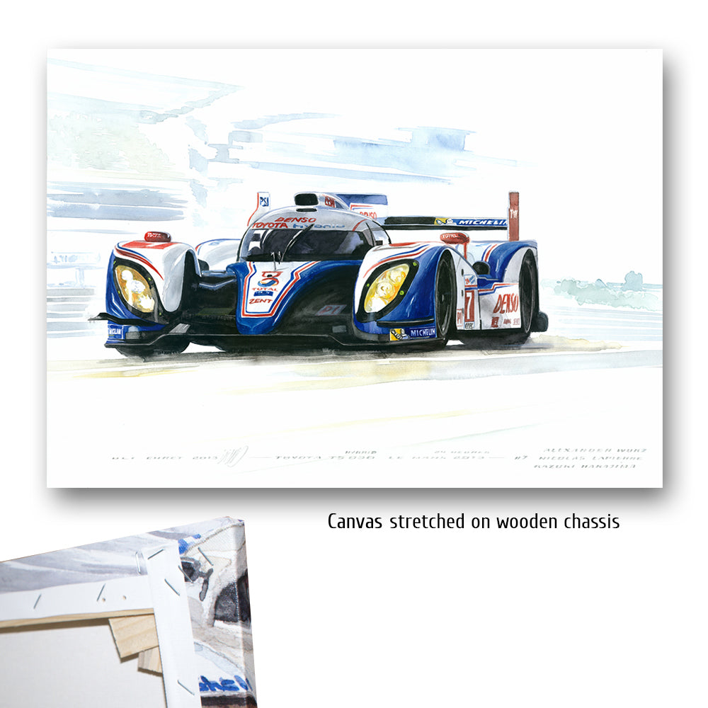 #0443 A "Toyota TS040 #7"