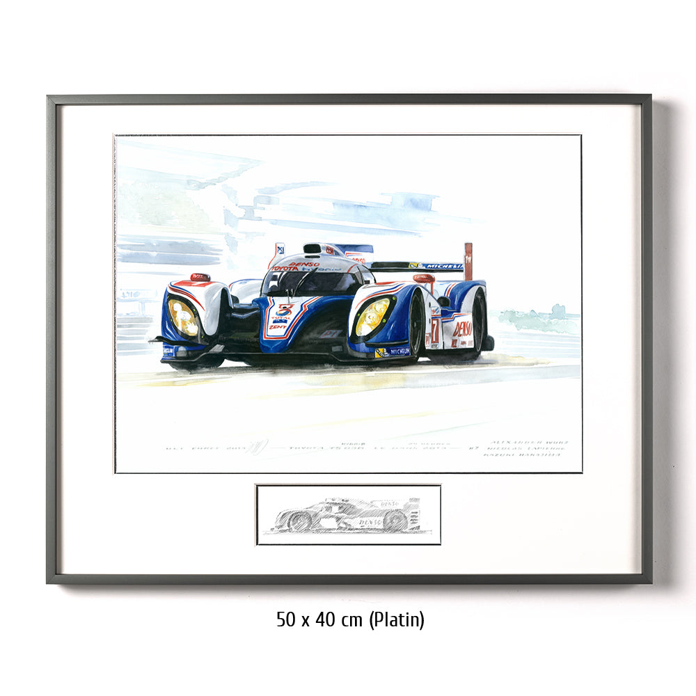 #0443 A "Toyota TS040 #7"