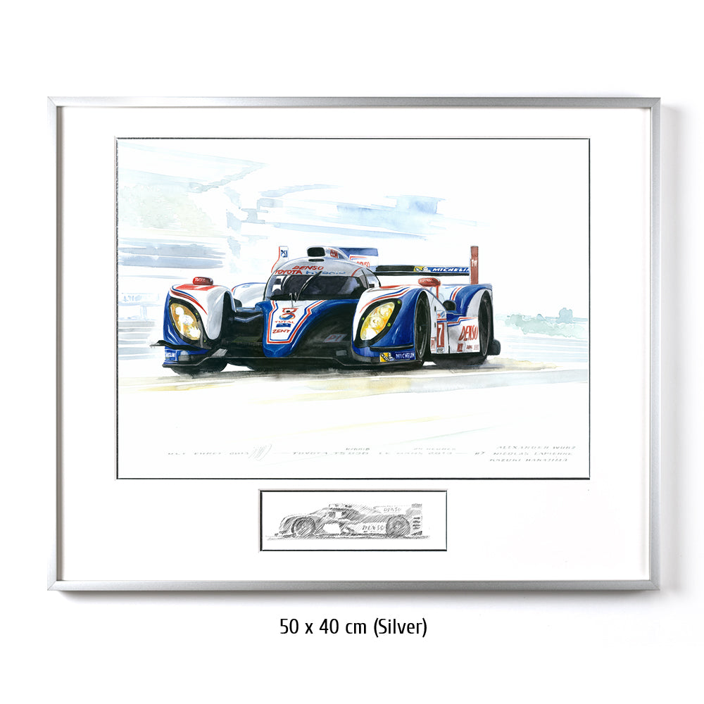 #0443 A "Toyota TS040 #7"
