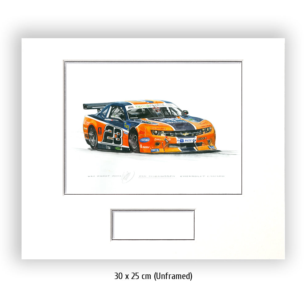 #0445 'Chevrolet Camaro, Jan Magnussen'
