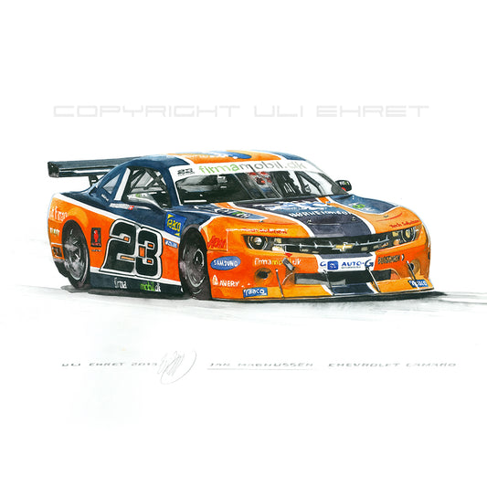 #0445 'Chevrolet Camaro, Jan Magnussen