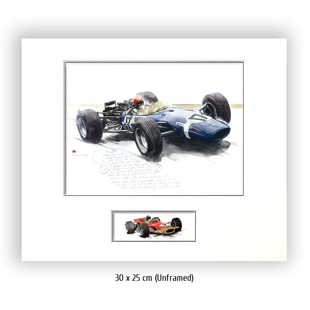 #0452 B 'Lotus 49'
