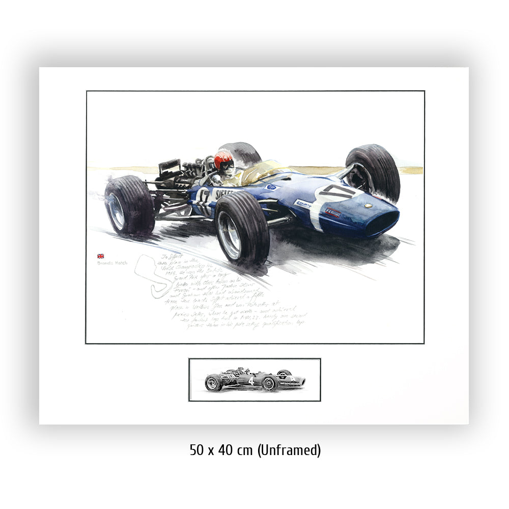 #0452 B 'Lotus 49'