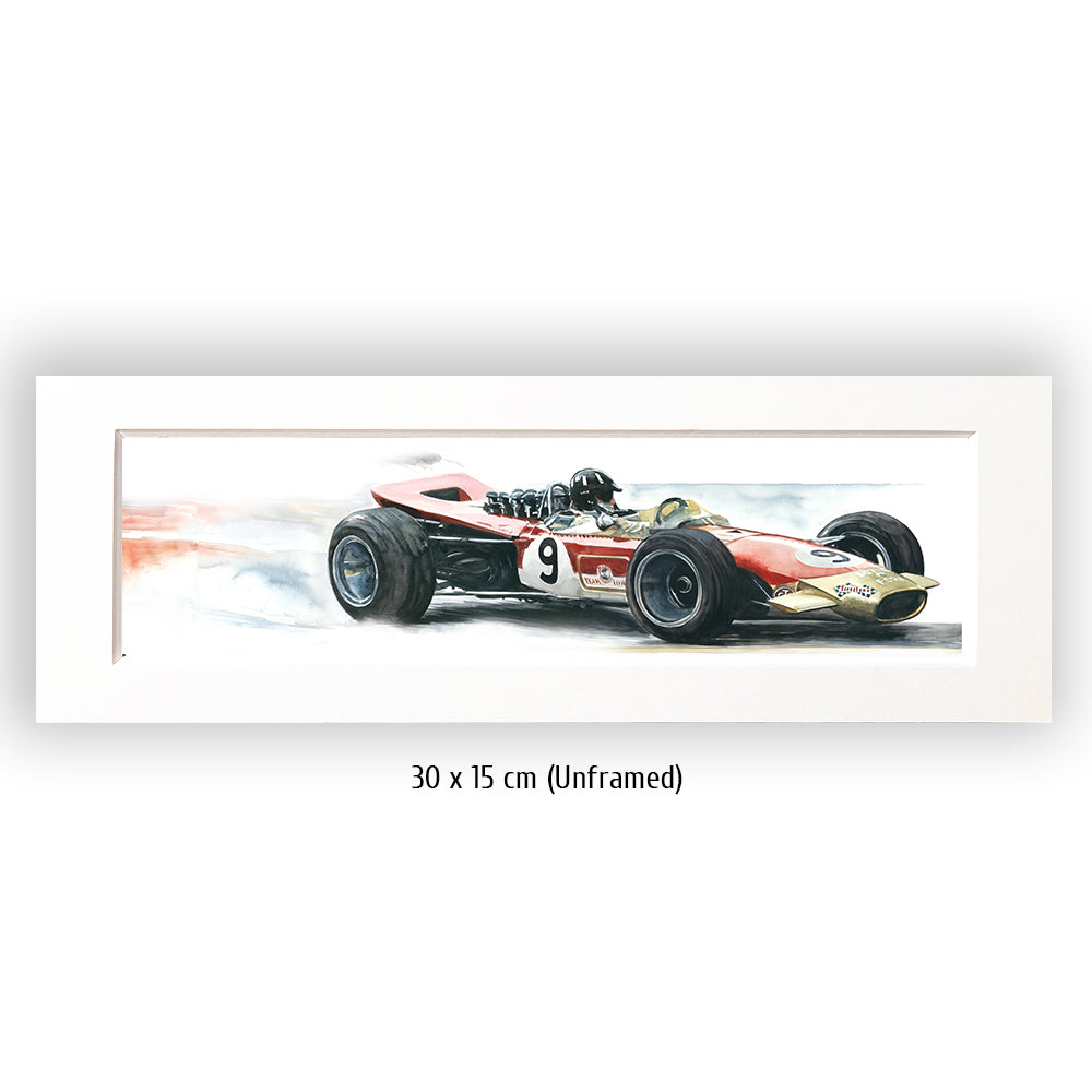 #0452C Lotus 49 - Graham Hill, Formula One 1968