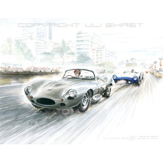 #0454 Jaguar XKSS