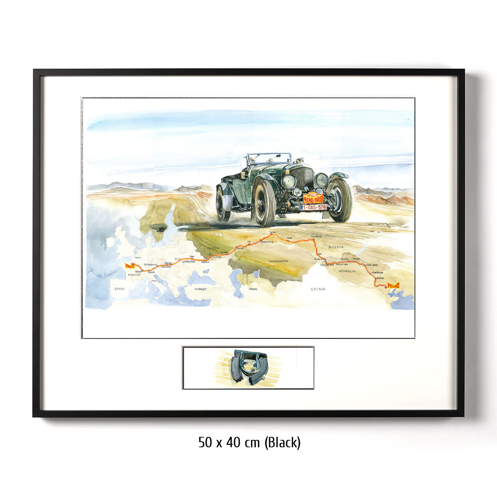 #0460  'Peking - Paris'