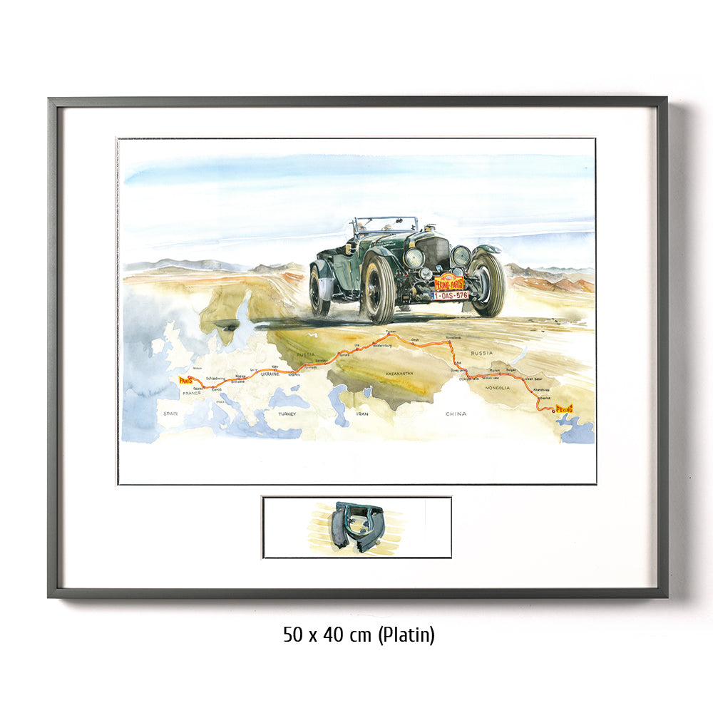 #0460  'Peking - Paris'