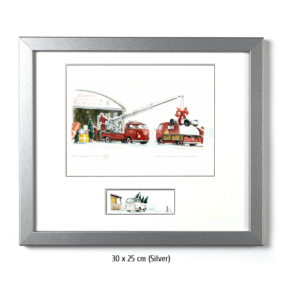 #0461 Volkswagen T2 pick-up truck 'Santa's Dream Service'