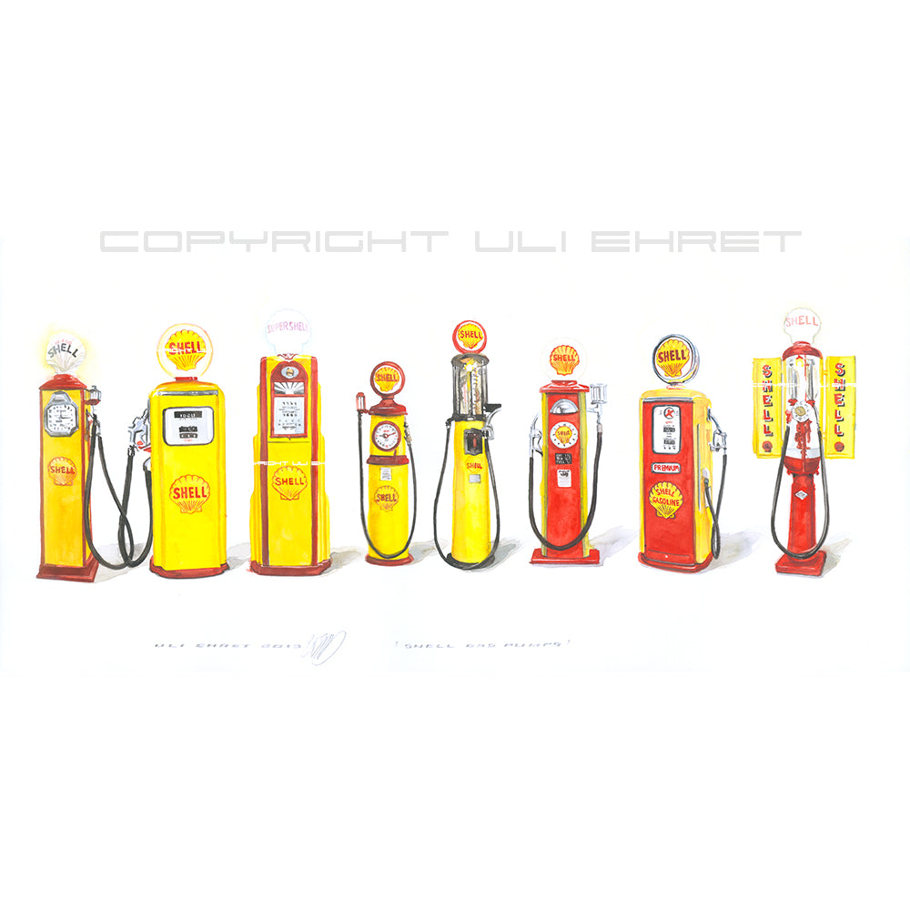 #0465 'Gas Pumps'