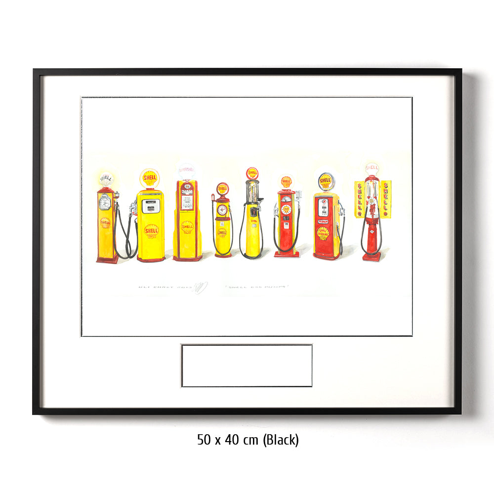 #0465 'Gas Pumps'
