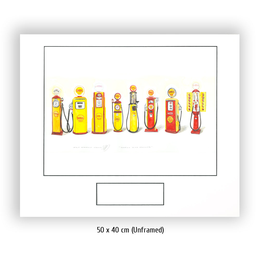 #0465 'Gas Pumps'