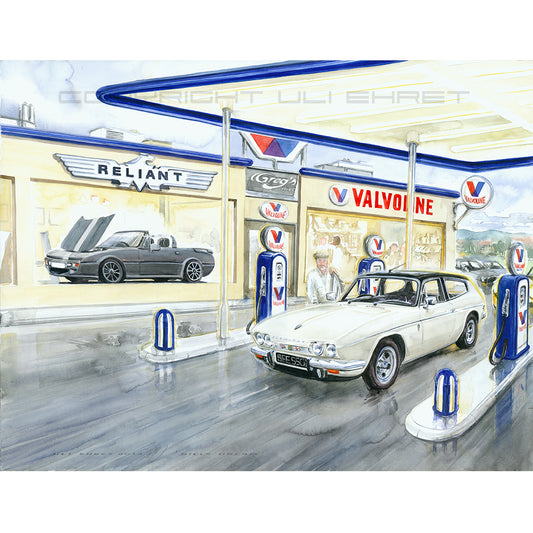 #0466  'Reliant Garage'