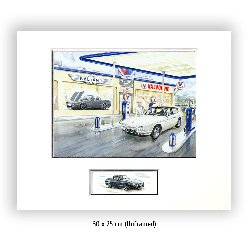 #0466  'Reliant Garage'