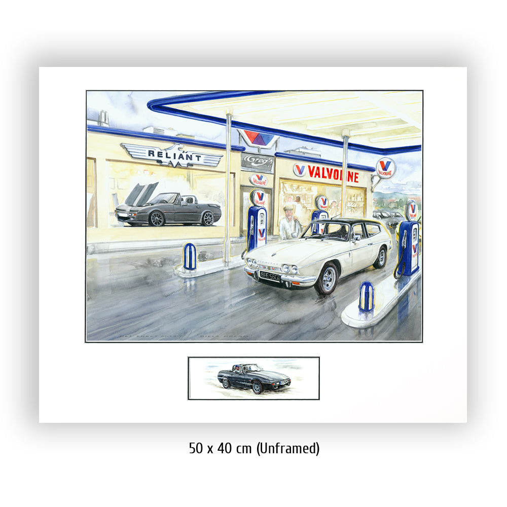#0466  'Reliant Garage'