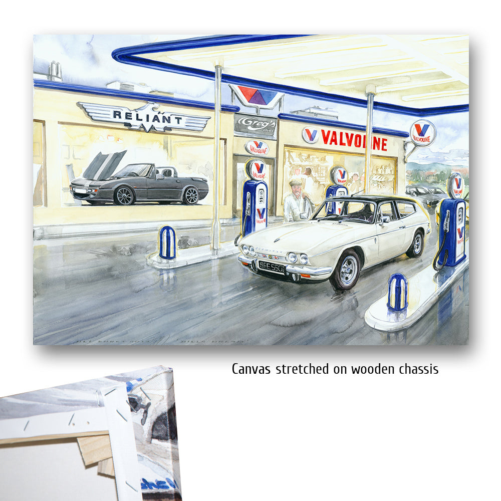 #0466  'Reliant Garage'
