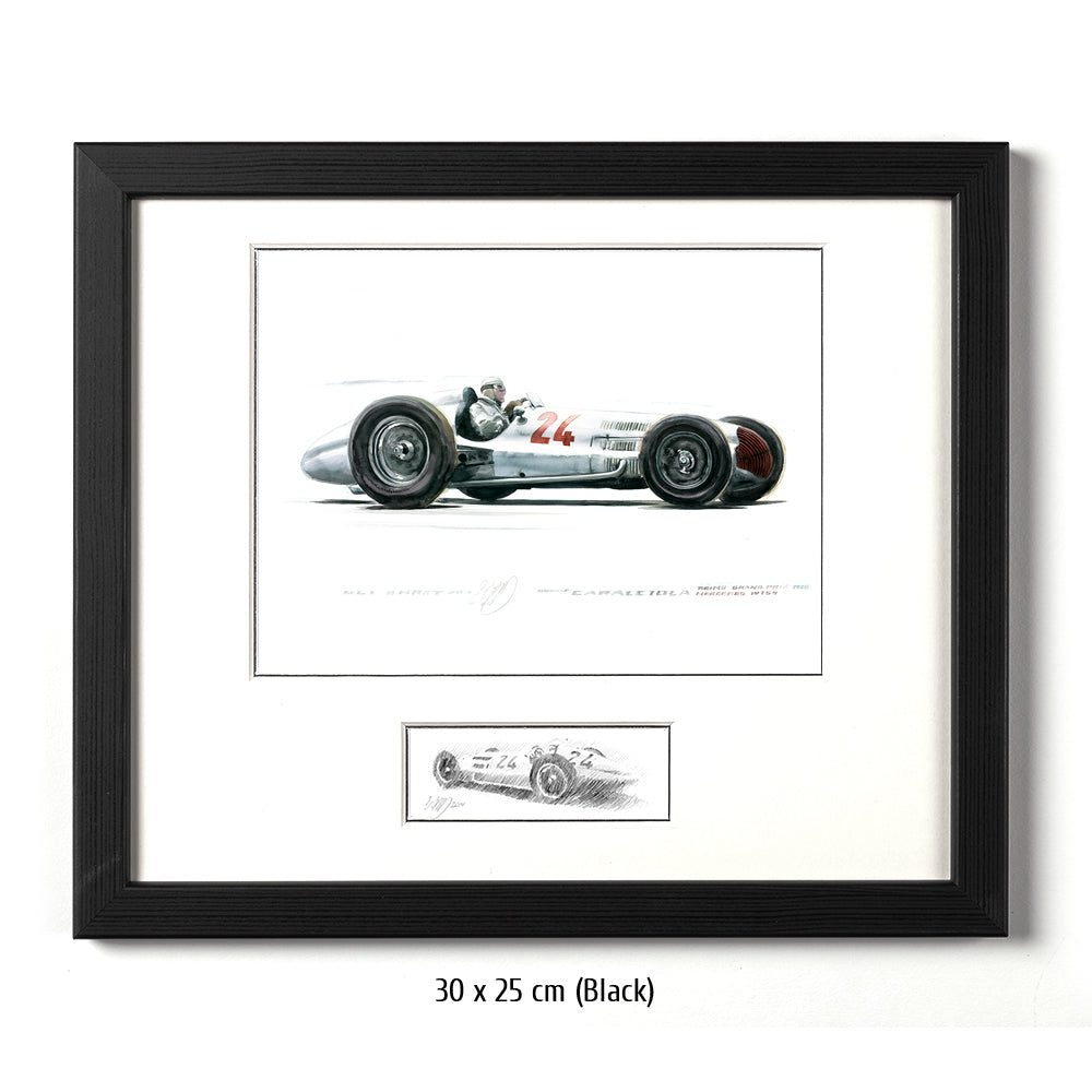 #0468 Mercedes W154, Grand Prix Race Car