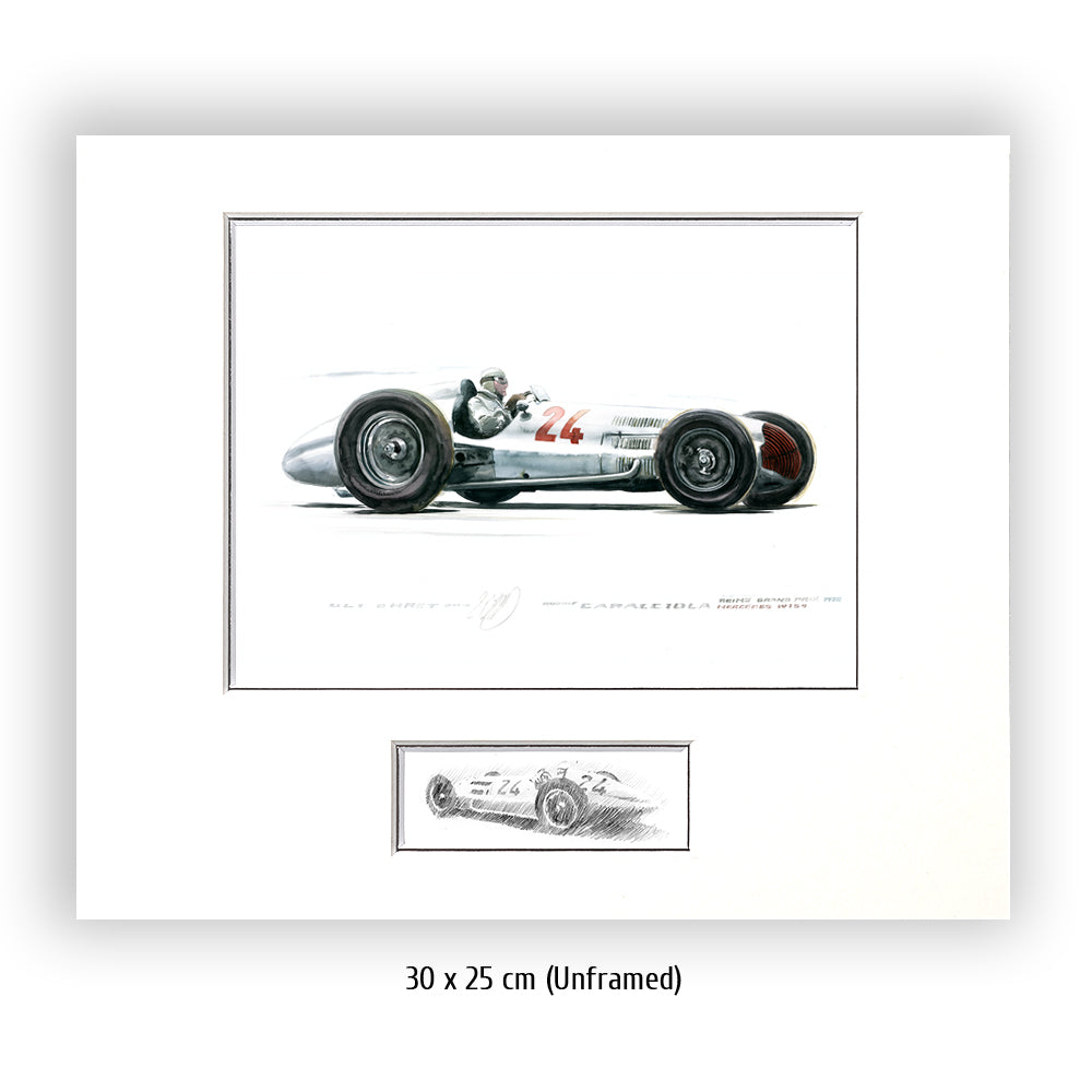 #0468 Mercedes W154, Grand Prix Race Car